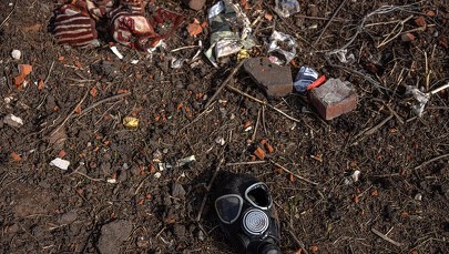 Mer Łymana: Rosyjskie wojska starły miasto z powierzchni ziemi