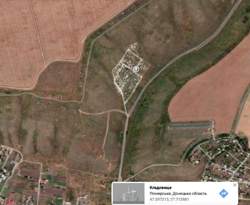 Mer Mariupola Petro Andriuszczenko: Mamy informacje o kolejnym zbiorowym grobie w Mariupolu /Telegram/Андрющенко Time /