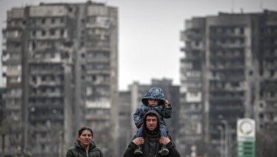 Mer Mariupola: W mieście zginęło 21 tys. cywilów