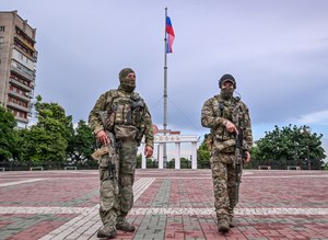 Mer Melitopola: Rosjanie planują wprowadzić karę śmierci. "Chcą to robić publicznie" 