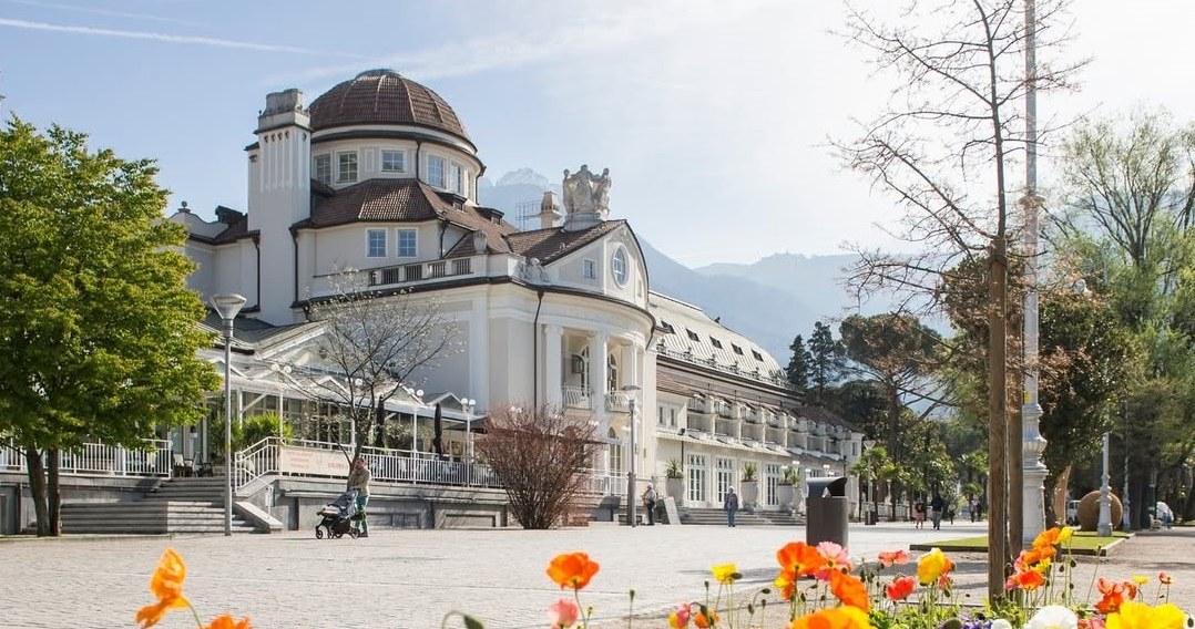 Мерано зачаровує красою природи та елегантною архітектурою /Domena publiczna