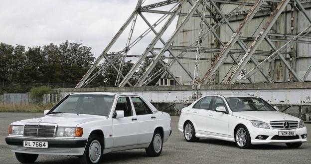 Mercedes 190 i klasy C /Informacja prasowa