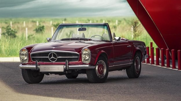 Mercedes 280 SL W113 by Overdrive /overdrive.bg