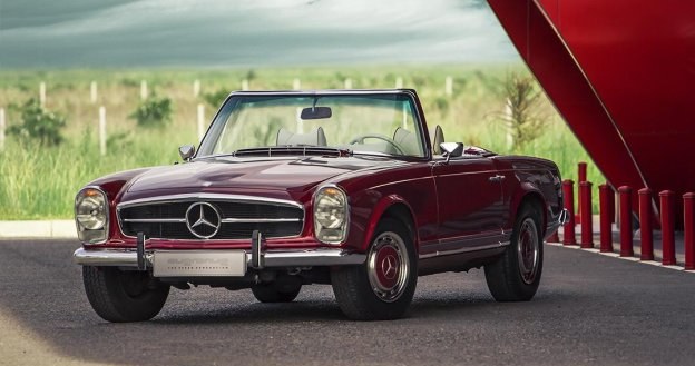 Mercedes 280 SL W113 by Overdrive /overdrive.bg