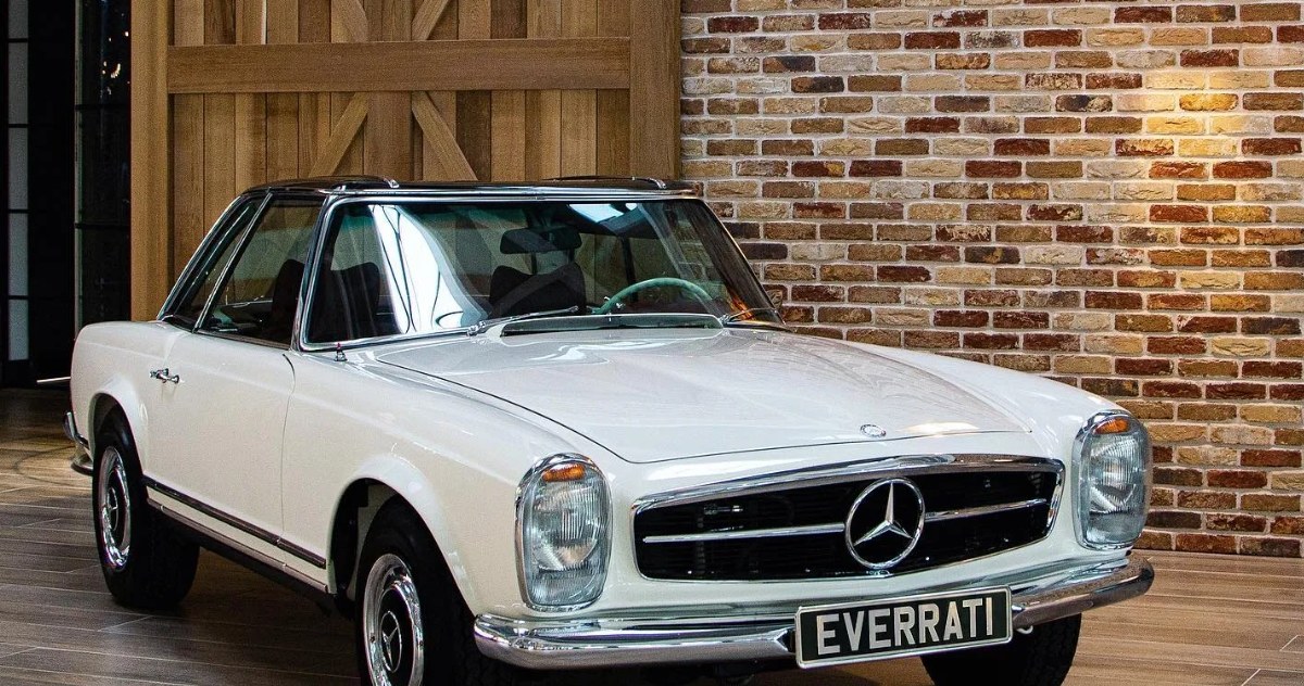 Mercedes 280SL / Everrati /Informacja prasowa