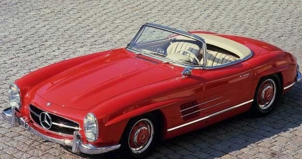 Mercedes 300 SL roadster /Informacja prasowa