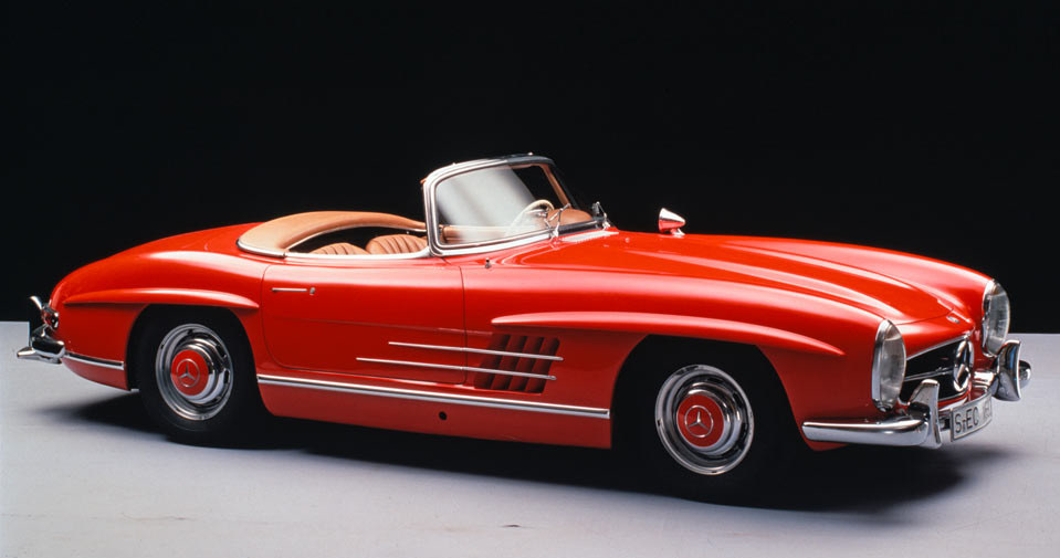 Mercedes 300 SL Roadster /Informacja prasowa