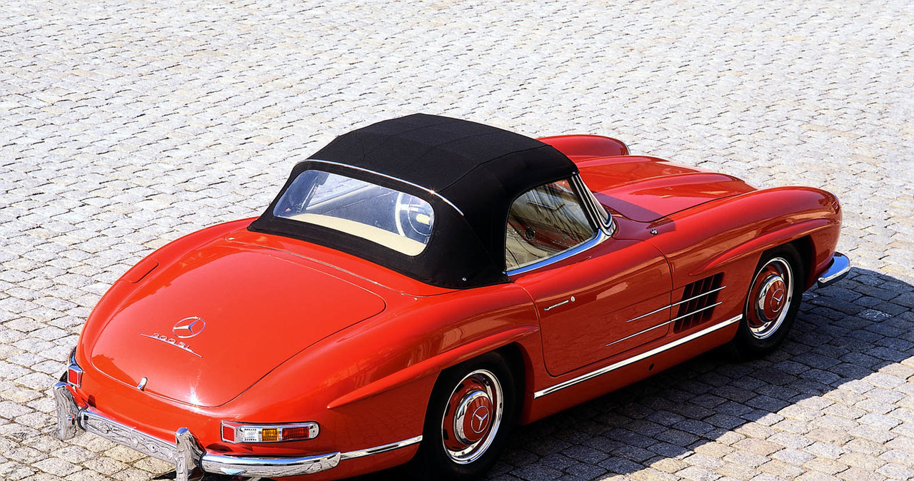 Mercedes 300 SL Roadster /Informacja prasowa