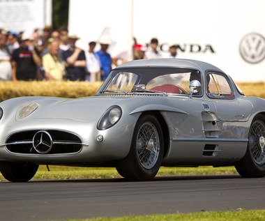 Mercedes 300 SLR Uhlenhaut to najdroższy pojazd w historii motoryzacji