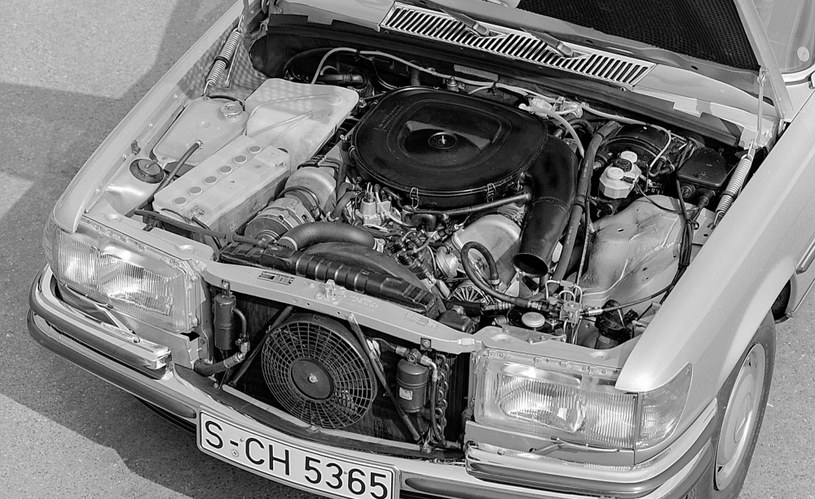 45 lat temu zadebiutował Mercedes 450 SEL 6.9