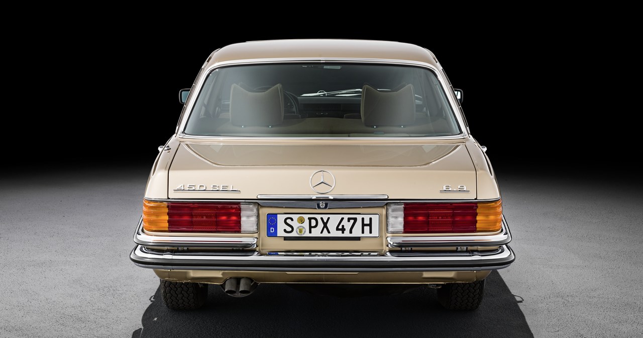 Mercedes 450 SEL 6.9 /Informacja prasowa