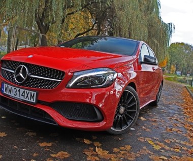 Mercedes A 220 4MATIC - prawie jak hot hatch