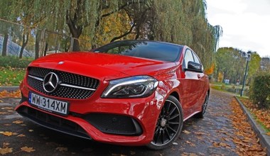 Mercedes A 220 4MATIC - prawie jak hot hatch