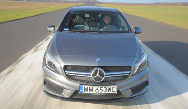 Mercedes A 45 AMG 4Matic - test