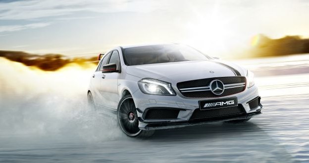 Mercedes A 45 AMG /Informacja prasowa