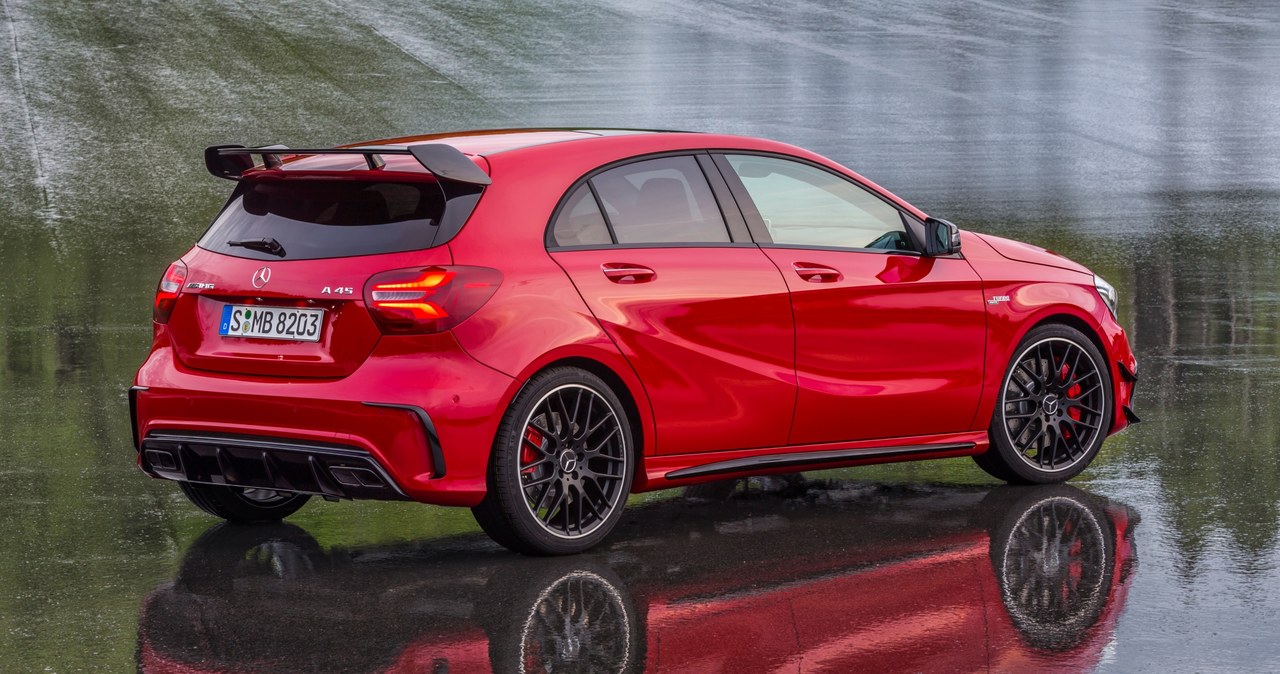 Mercedes A 45 AMG /Mercedes