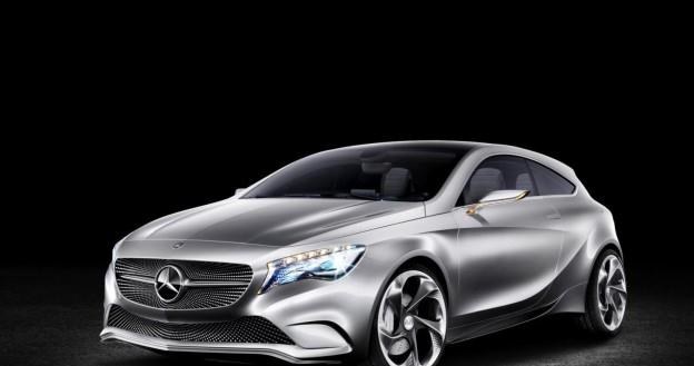 Mercedes A concept /Informacja prasowa