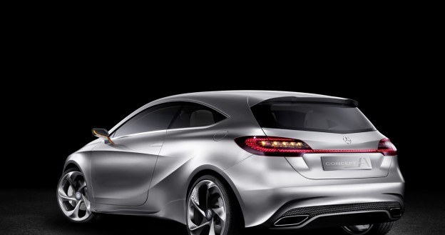 Mercedes A concept /Informacja prasowa