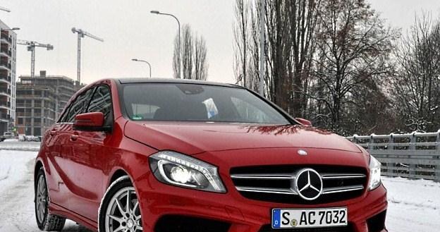 Mercedes A250 /INTERIA.PL