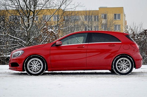 Mercedes A250 /INTERIA.PL