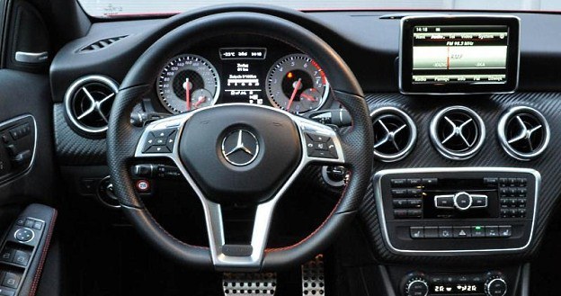 Mercedes A250 /INTERIA.PL