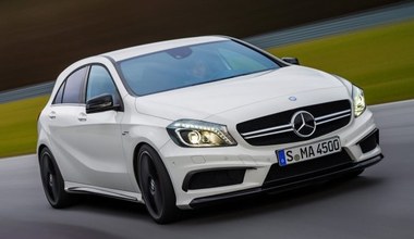 Mercedes A45 AMG - oficjalnie