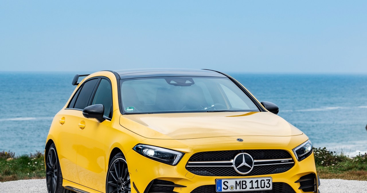 Mercedes-AMG A 35 4MATIC /Informacja prasowa