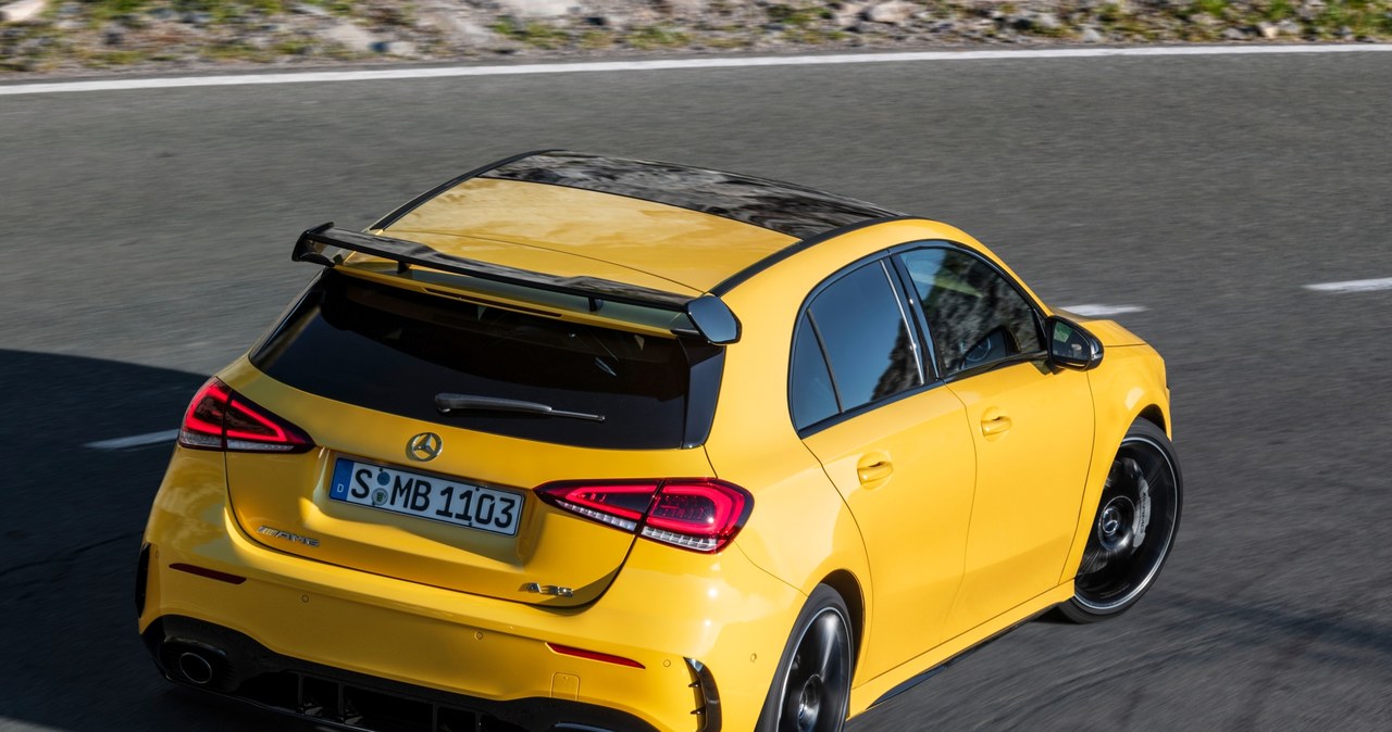 Mercedes-AMG A 35 4MATIC /Informacja prasowa