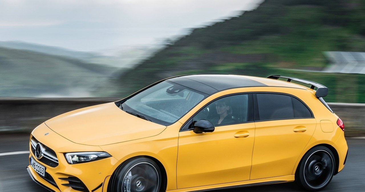 Mercedes-AMG A 35 4MATIC /Informacja prasowa