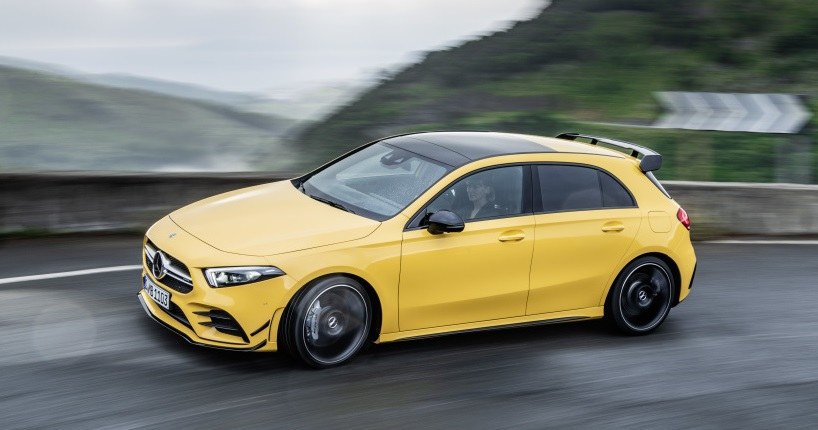 Mercedes-AMG A 35 4MATIC /Informacja prasowa