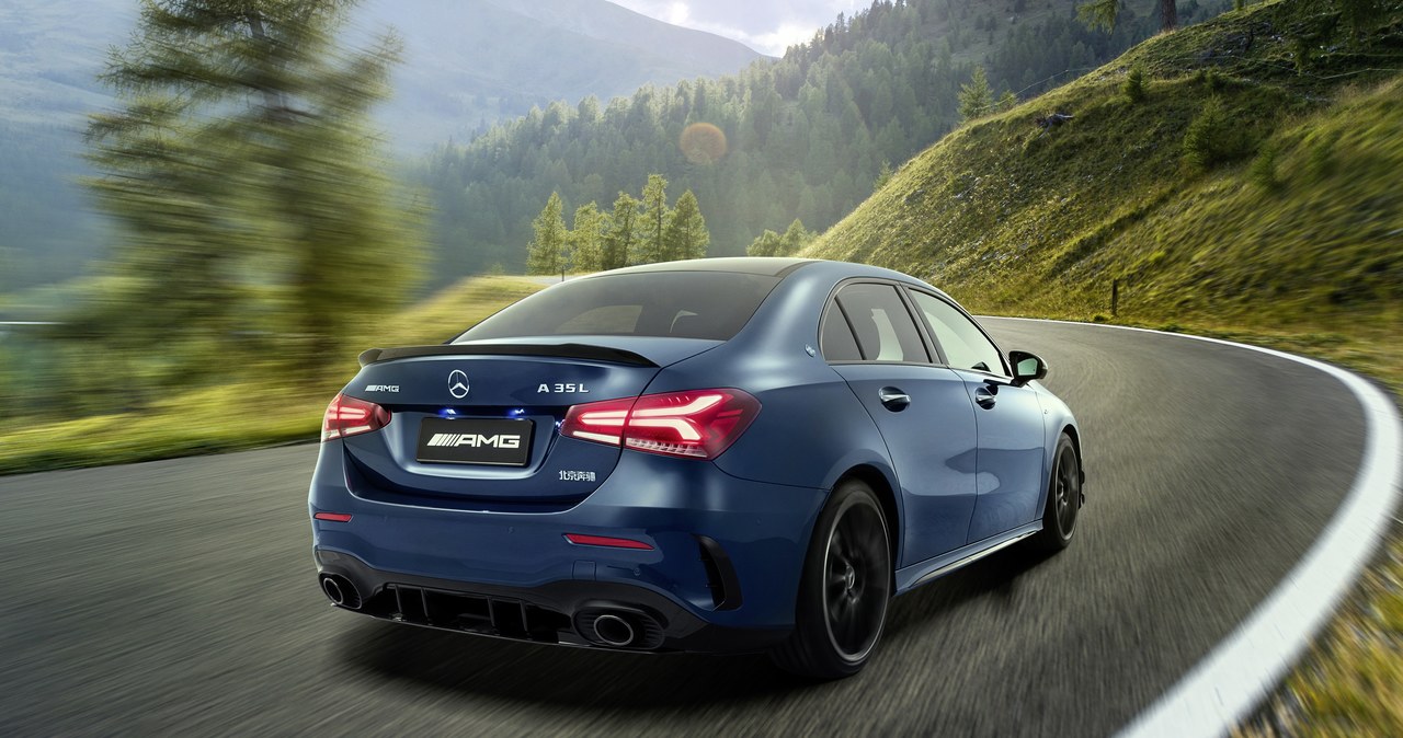 Mercedes-AMG A 35 L 4MATIC /Mercedes