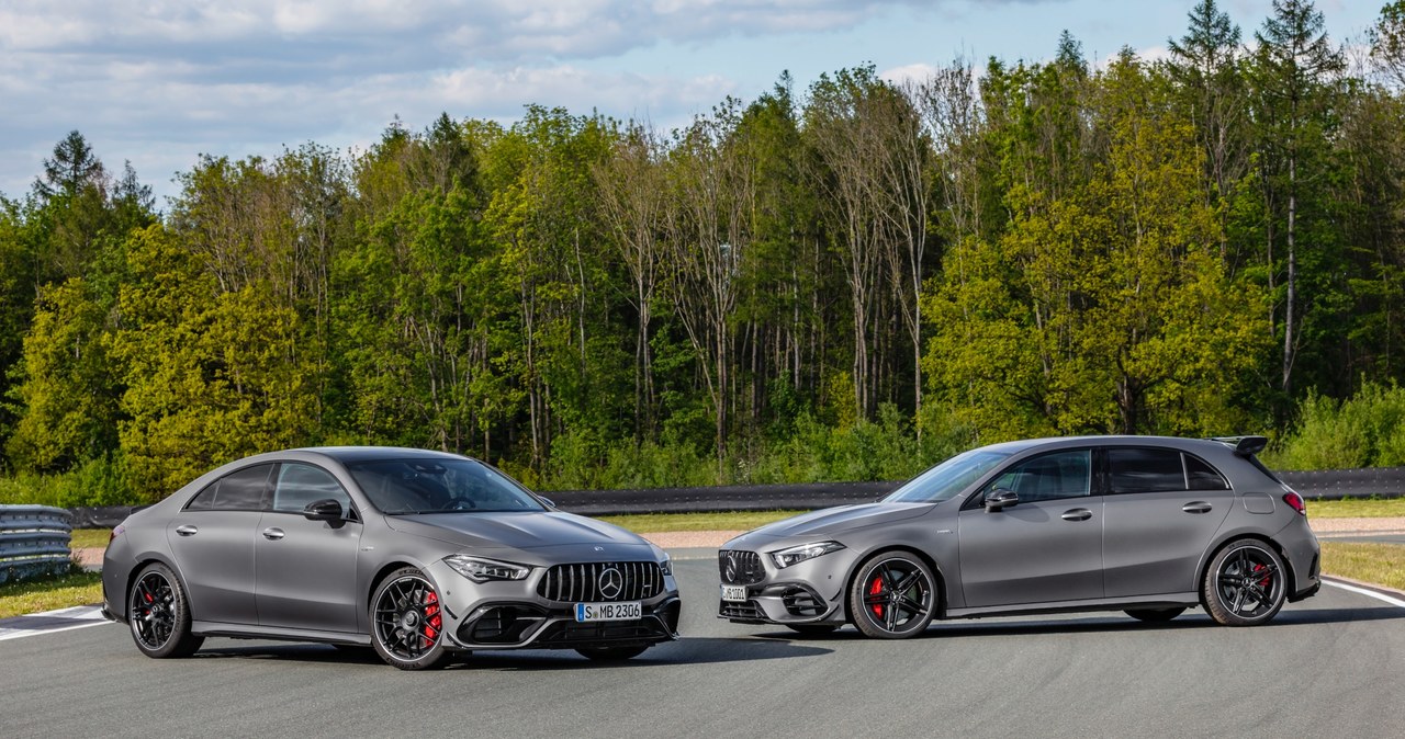 Mercedes-AMG A 45 i CLA 45 /Mercedes