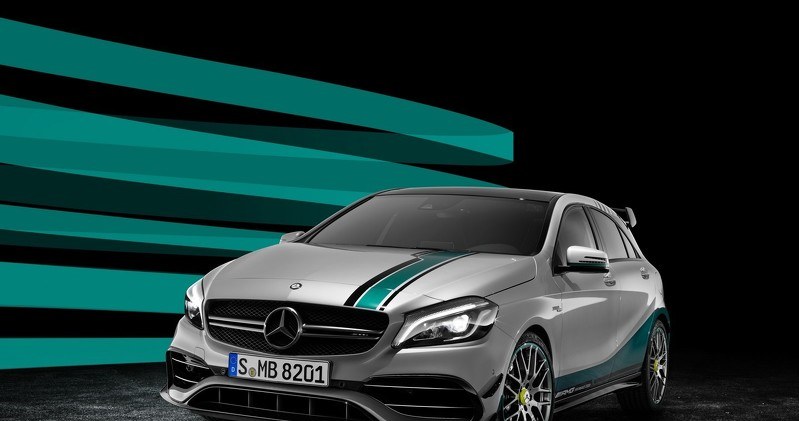 Mercedes-AMG A45 Petronas 2015 World Champion Edition /Informacja prasowa