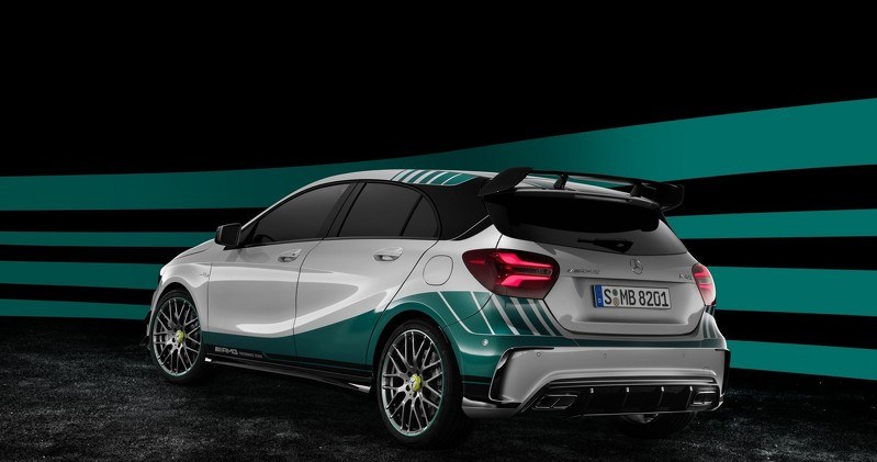 Mercedes-AMG A45 Petronas 2015 World Champion Edition /Informacja prasowa