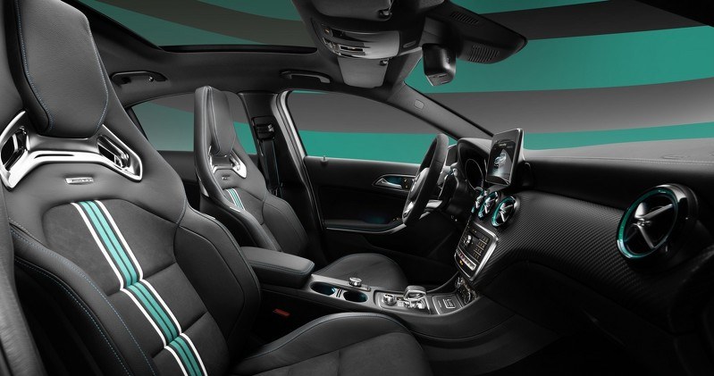 Mercedes-AMG A45 Petronas 2015 World Champion Edition /Informacja prasowa