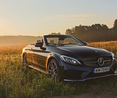 Mercedes-AMG C 43 4MATIC Cabriolet - nie da się go nie lubić