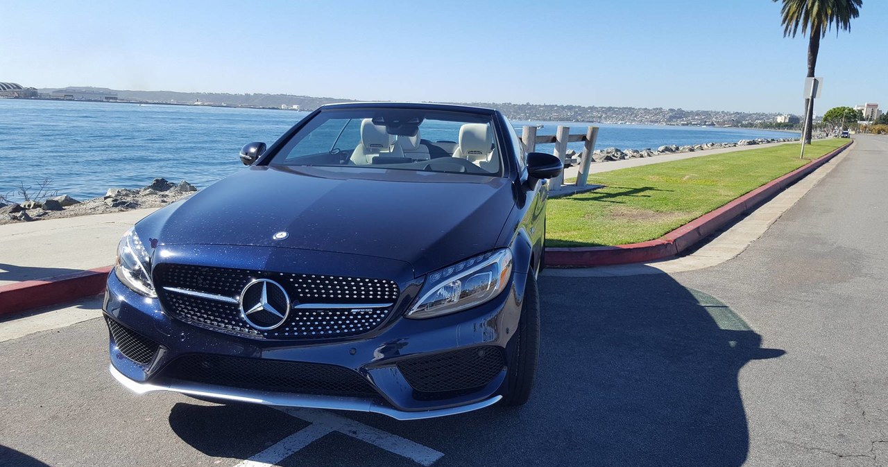 Mercedes-AMG C 43 4MATIC Cabriolet /INTERIA.PL