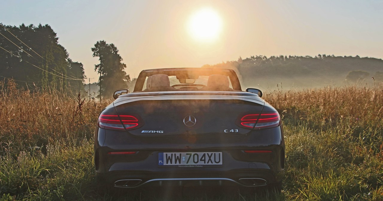 Mercedes-AMG C 43 4MATIC Cabriolet /Michał Domański /INTERIA.PL