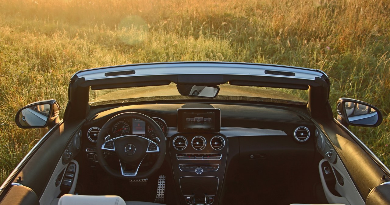 Mercedes-AMG C 43 4MATIC Cabriolet /Michał Domański /INTERIA.PL