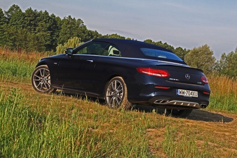 Mercedes-AMG C 43 4MATIC Cabriolet /Michał Domański /INTERIA.PL