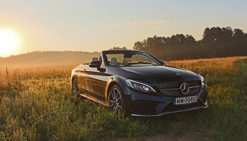 Mercedes-AMG C 43 4MATIC Cabriolet /Michał Domański /INTERIA.PL