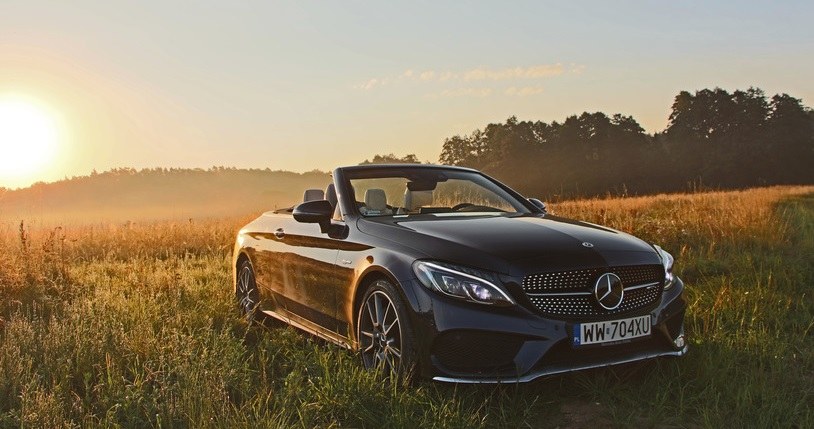 Mercedes-AMG C 43 4MATIC Cabriolet /Michał Domański /INTERIA.PL