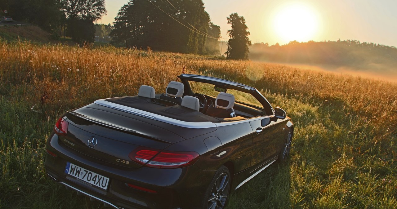 Mercedes-AMG C 43 4MATIC Cabriolet /INTERIA.PL