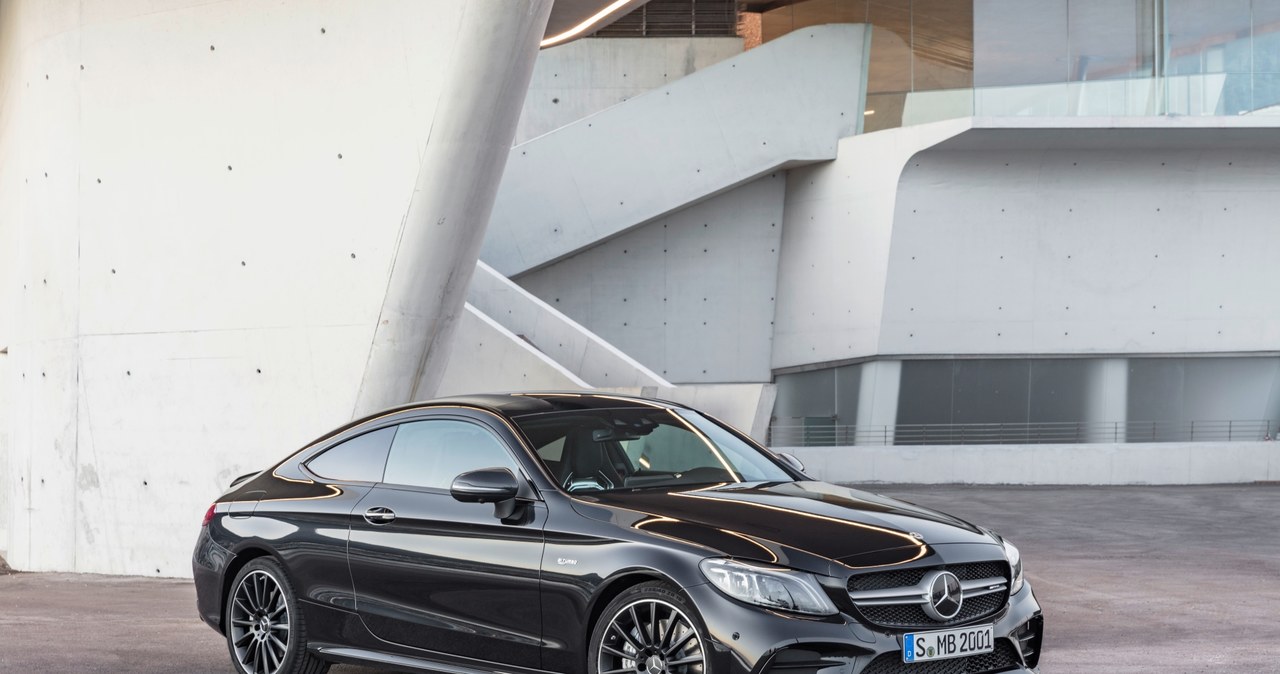 Mercedes-AMG C 43 4MATIC Coupé /Informacja prasowa