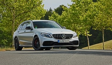 Mercedes-AMG C 63 - drobne zmiany na lepsze