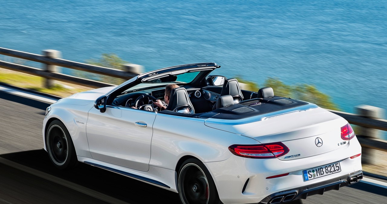 Mercedes-AMG C 63 S Cabrio /Informacja prasowa