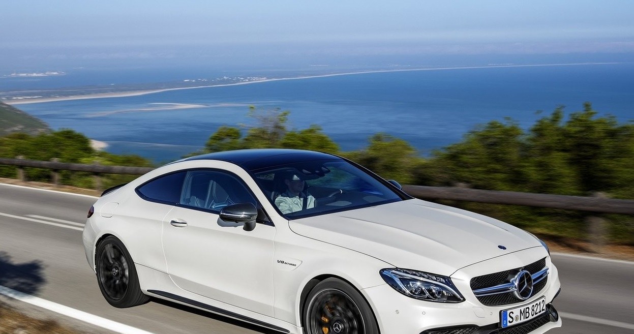 Mercedes-AMG C 63 S Coupe /Informacja prasowa