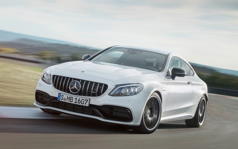 Mercedes-AMG C 63 S Coupe /Mercedes