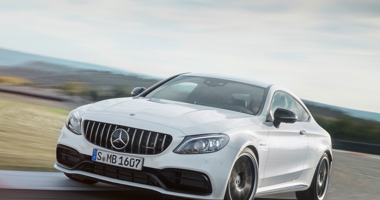 Mercedes-AMG C 63 S Coupe /Mercedes