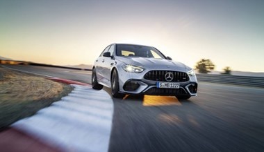 Mercedes-AMG C 63 S E Performance już w Polsce. Najdroższe 4 cylindry na rynku